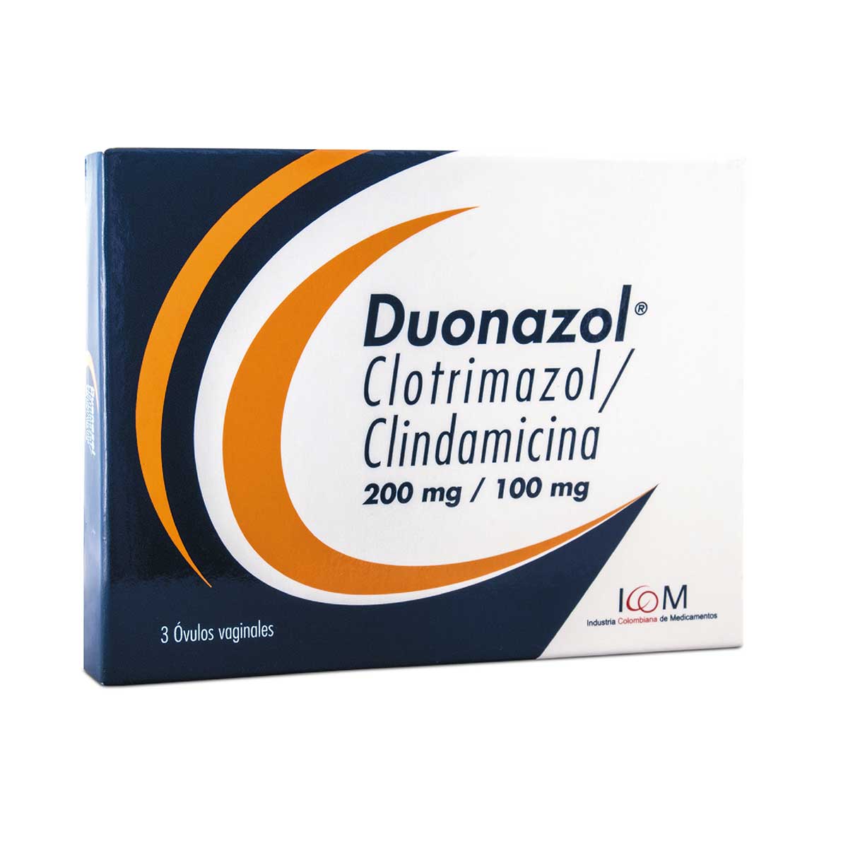 DUONAZOL 200/100 MG 3 OVULOS VAGINA ICOM