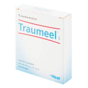 TRAUMEEL 5 AMPOLLAS