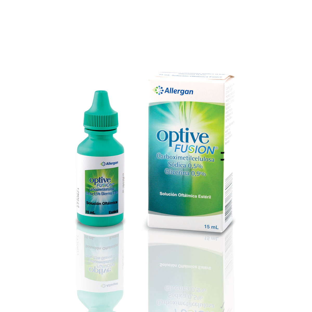 OPTIVE FUSION SOLUCION OFT. 15 ML