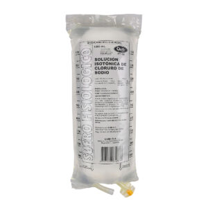 SUERO FISIOLOGICO QUIBI BOLSA 1000 ML