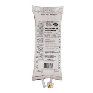 SOLUCION LACTATO RINGER 1000ML QUIBI BOL