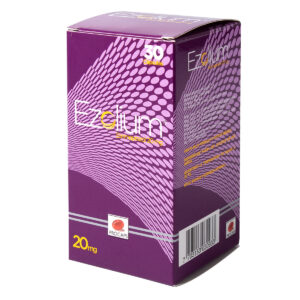 EZOLIUM 20MG 30TBS