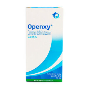 OPENXY 0.025% PEDIATRICO SPRAY 15 ML