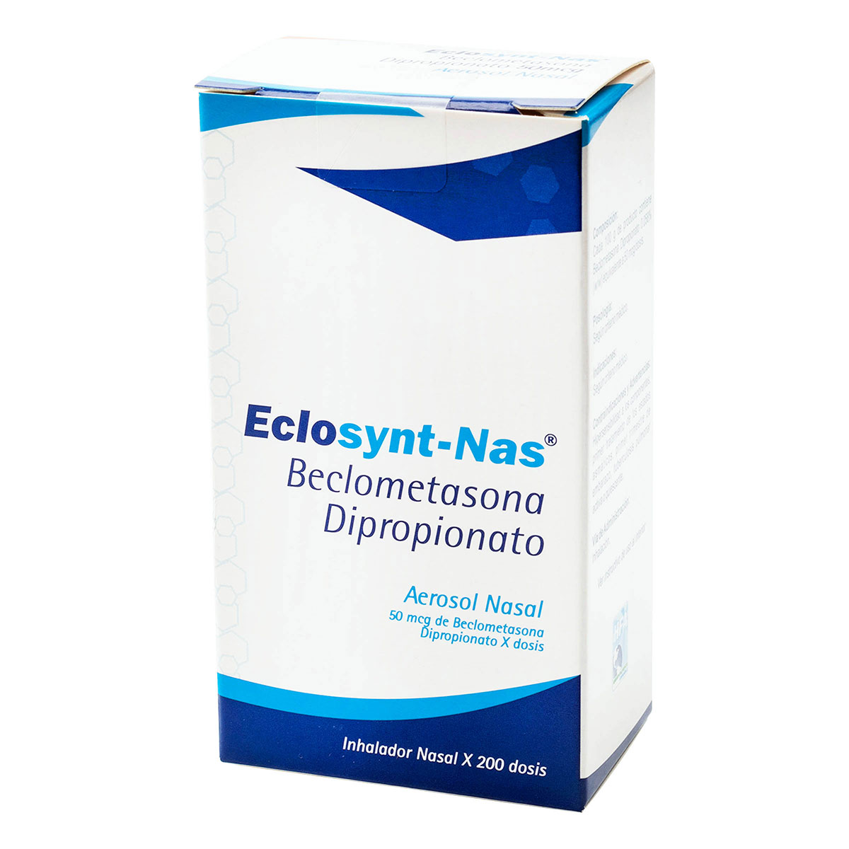 BECLOMET. NAS ECLOSYNT 50MCG INHAL 200D