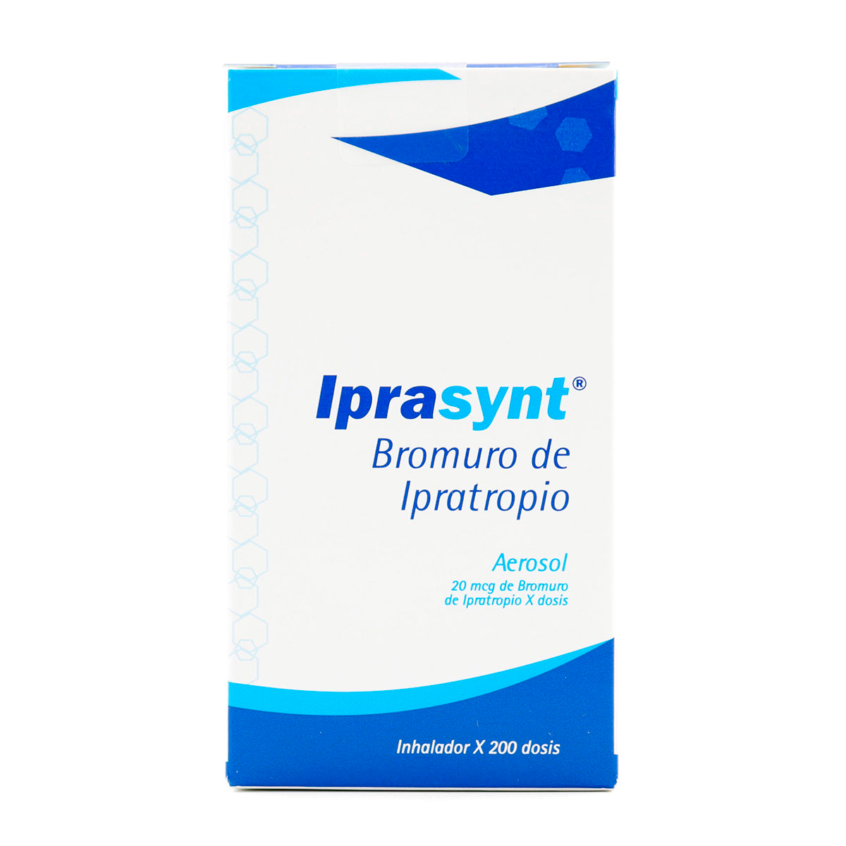 IPRASYNT 20 MCG INH. 200 DOSIS19560