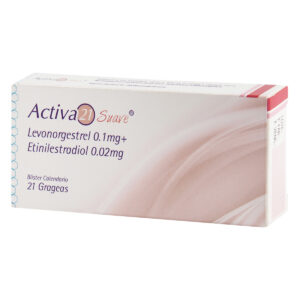 ACTIVA 21 SUAV 120 MCG CJ 21 GRA 6103