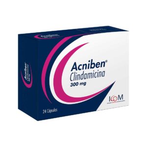 ACNIBEN 300 MG 24 CAPSULAS ICOM MQ
