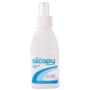 ALCOHOL ANTISEPTICO ALCOPY 130 ML SPR