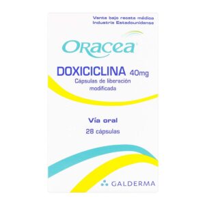 ORACEA 40 MG 28 CAP.(PDC)