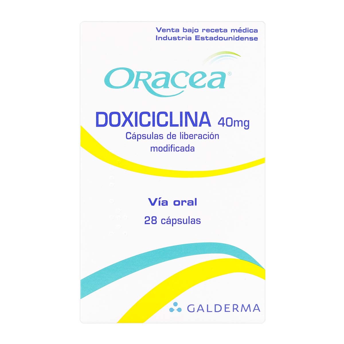 ORACEA 40 MG 28 CAP.(PDC)