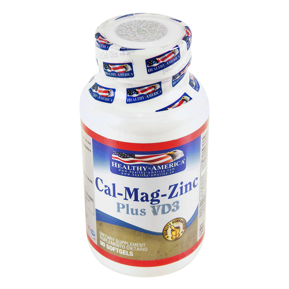 CAL-MAG-ZINC PLUS VD3 90 SOFTGELS IVA