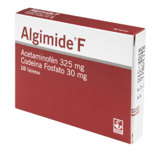 ALGIMIDE F 325/30 MG 10 TBS ACETA/CODEIN