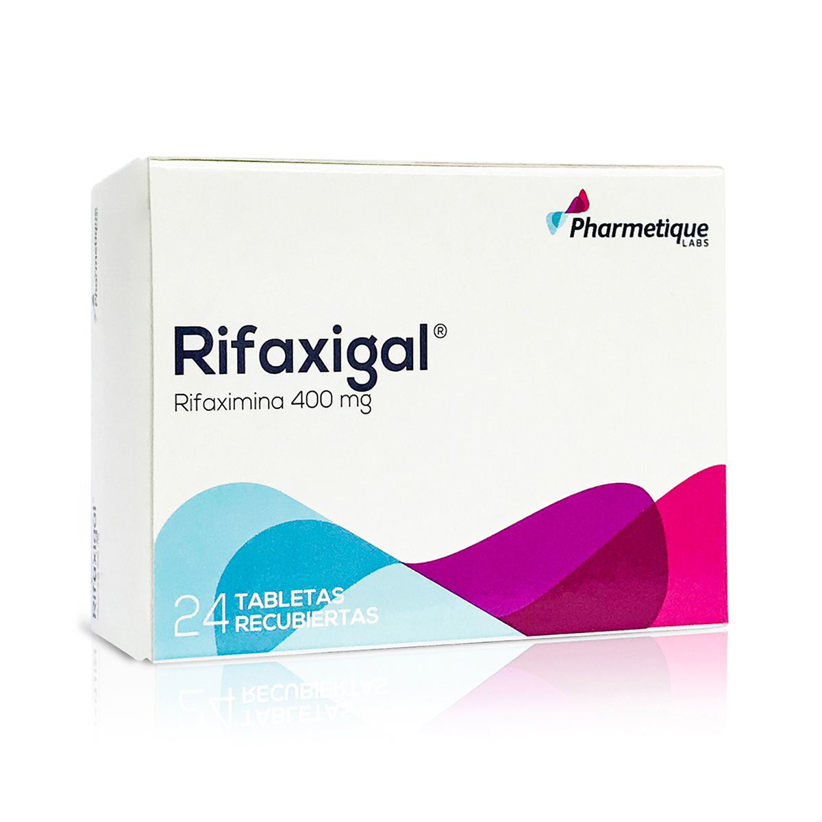 RIFAXIGAL 400 MG 24 TABLETAS