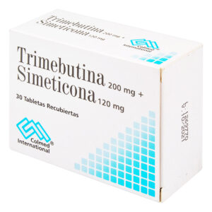 TRIMEBUTINA SIMETICON.200/120MG 30TBS PC