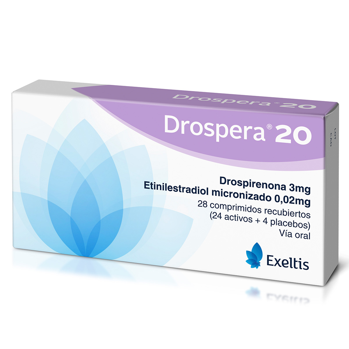 DROSPERA 20 28 COMP.(24 ACT+4PL)26910