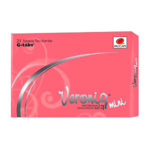 VERONIQ MINI 28 TABLETAS26910