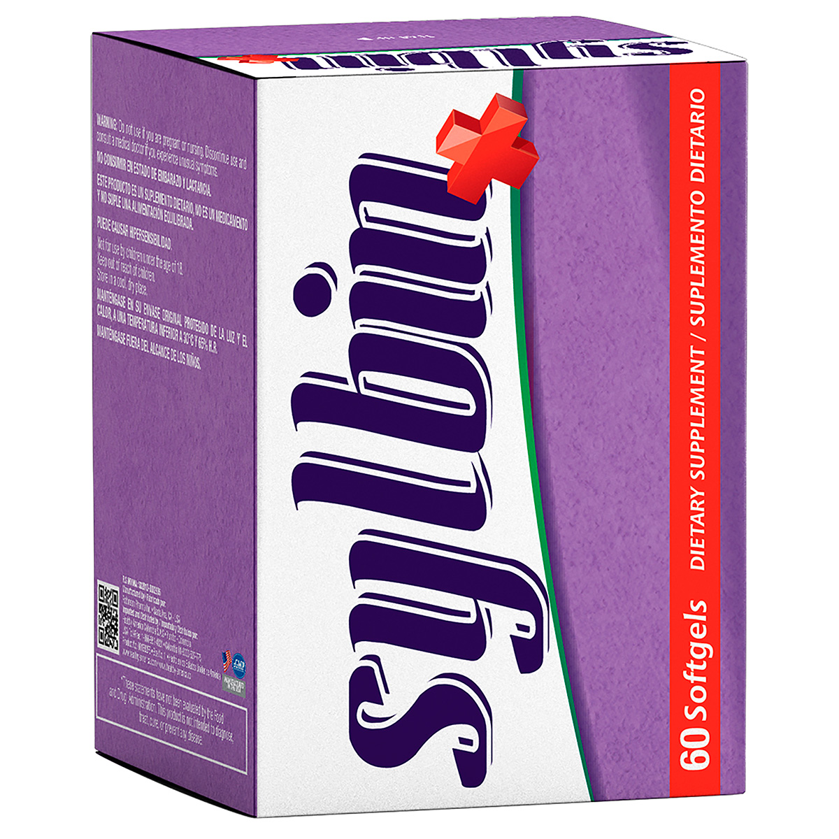 SYLBIN 60 SOFTGELS