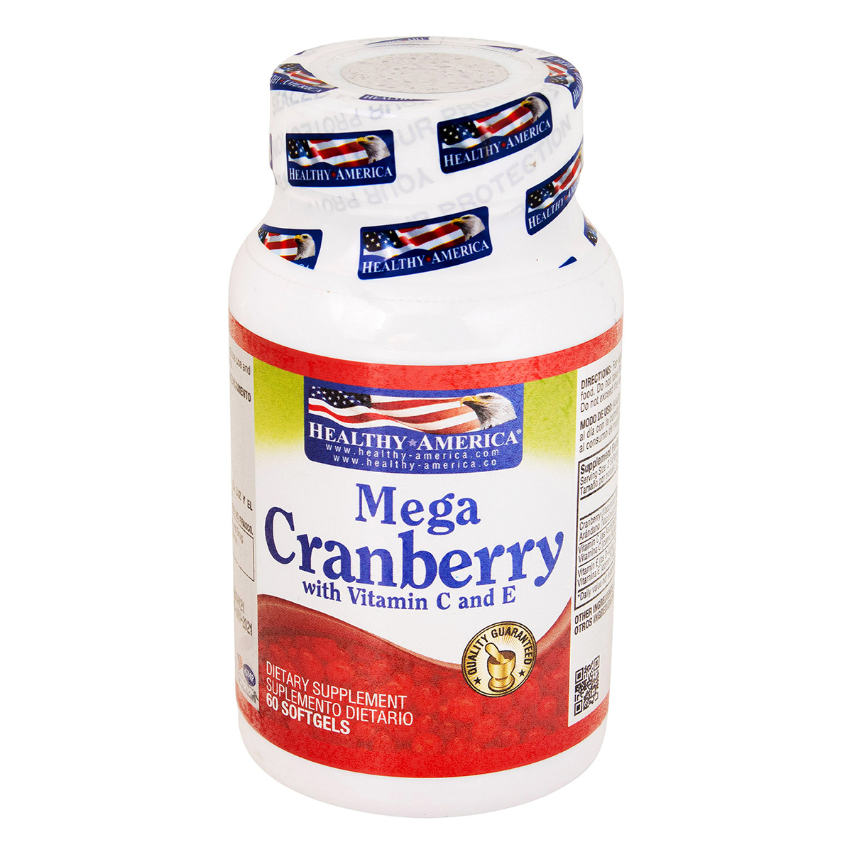MEGA CRANBERRY 60 SOFTGELS