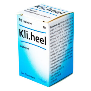 KLI HEEL 50 TABLETAS