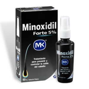MINOXIDIL FORTE 5% LOCION 60 ML MK