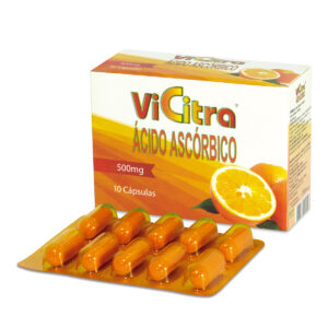 VITAMINA C VICITRA 500 MG 30 CAPSULAS