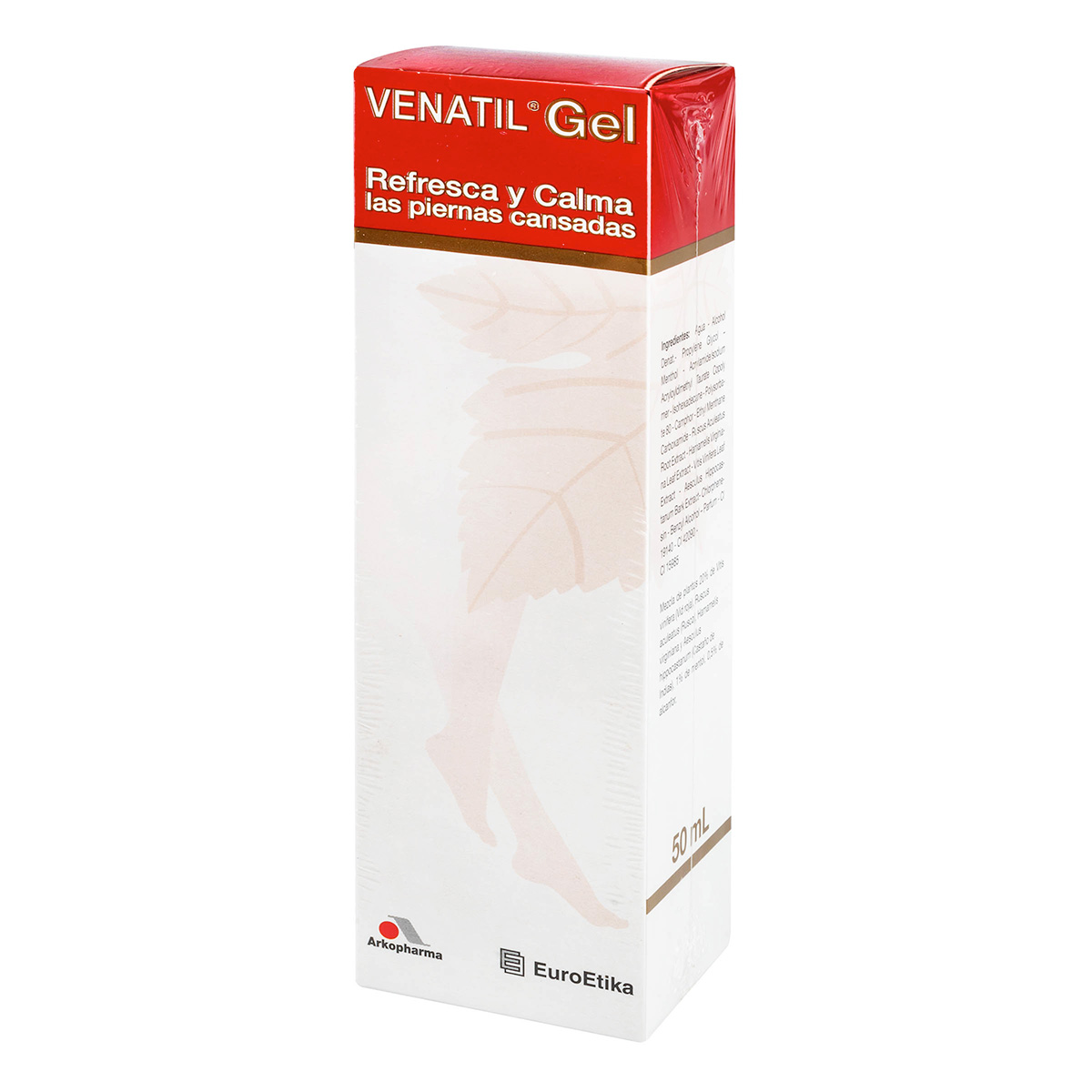 VENATIL GEL TUBO 50 ML