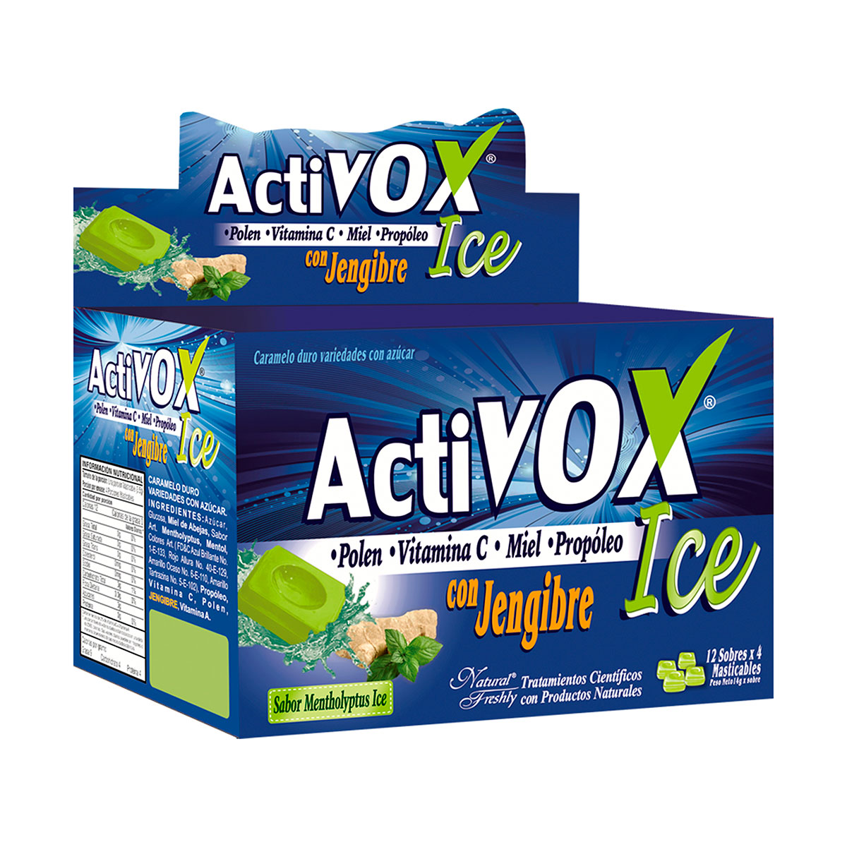 ACTIVOX ICE 12 SOBRES NF