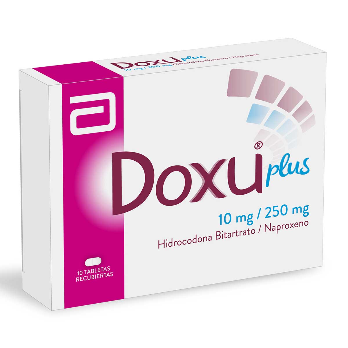 DOXU PLUS 10/250MG 10 TABLETAS
