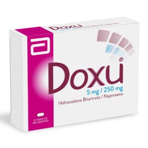 DOXU 5/250MG 10 TABLETAS