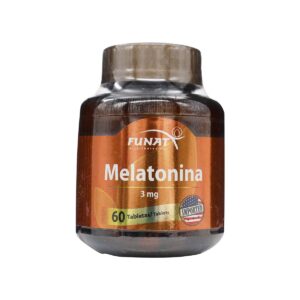 MELATONINA 3 MG 60 TBS FUNAT
