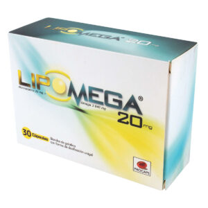 LIPOMEGA 20 MG 30 CAP