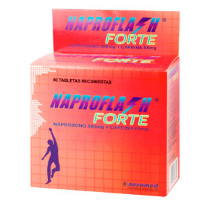 NAPROFLASH FORTE 500 MG 80 TBS