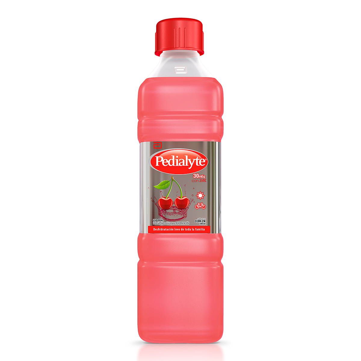 PEDIALYTE CON ZINC 30 CEREZA 500 ML(PDC)
