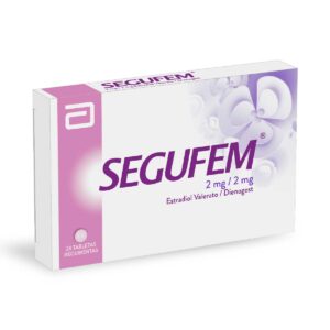 SEGUFEM 2/2 MG 28 TABLETAS