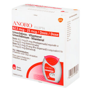 ANORO ELLIPTA 62.5MCG 30 DO.(A
