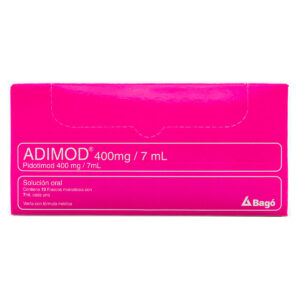 ADIMOD SOLUCION ORAL 10 FCO 7 ML (A