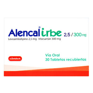 ALENCAL IRBE 2.5 MG/300 MG  30 TBS