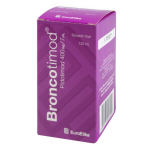 BRONCOTIMOD 400MG SOL.120ML