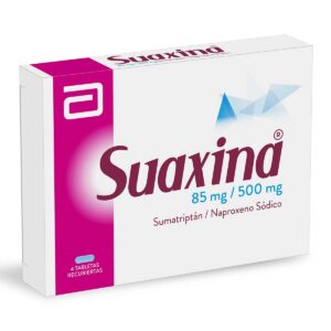 SUAXINA 85/500 MG 4 TABLETAS