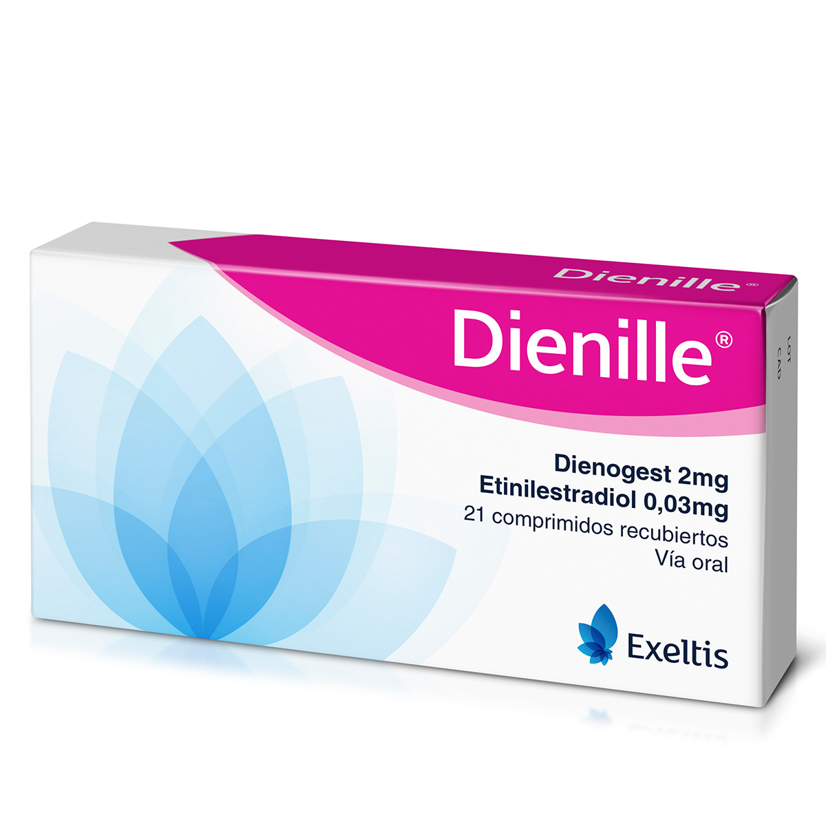 DIENILLE 2 MG 21 COMPRIM.15279