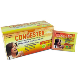 CONGESTEX GRIPA GRANULADO 30 SBS