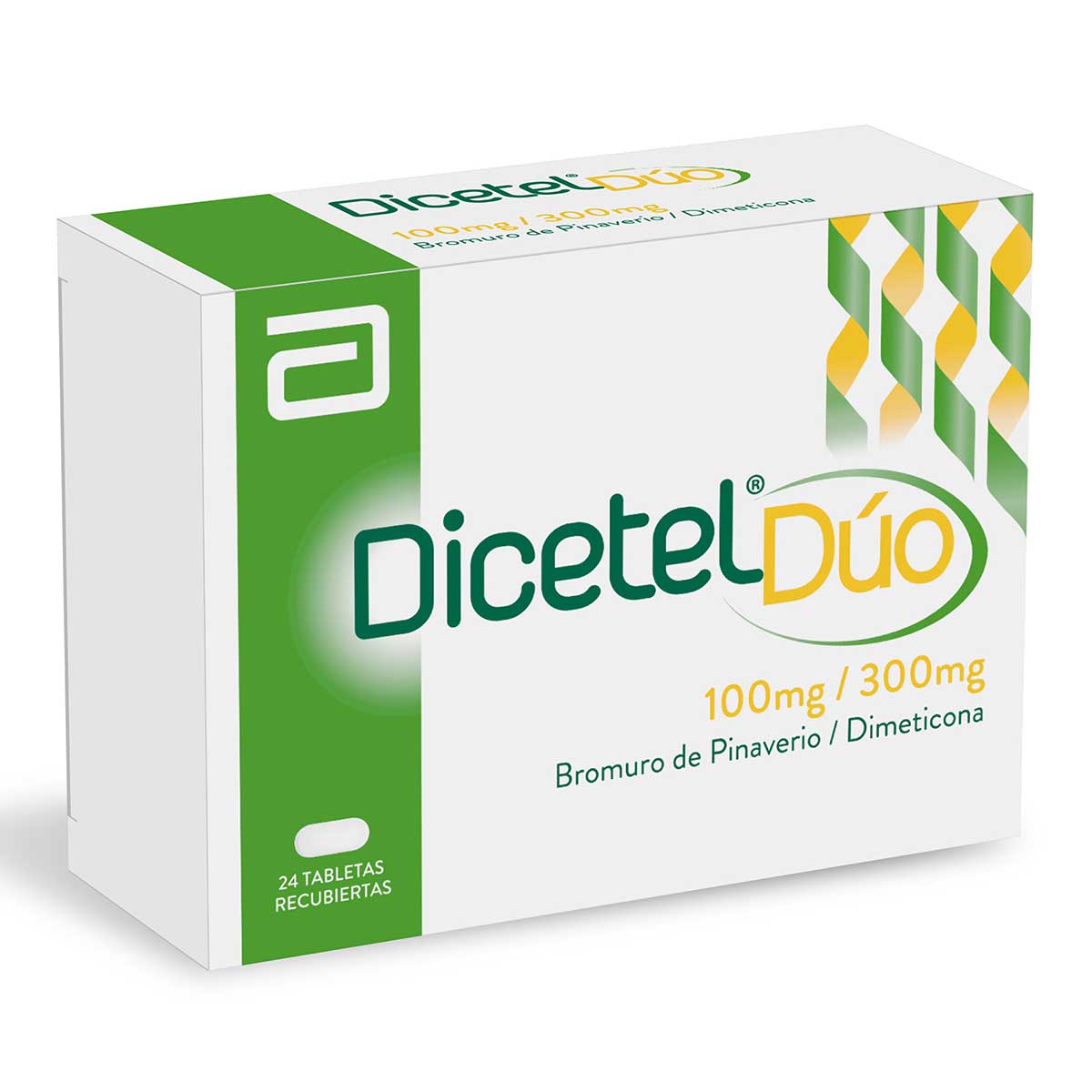 DICETEL DUO 100/300M 24 TBS