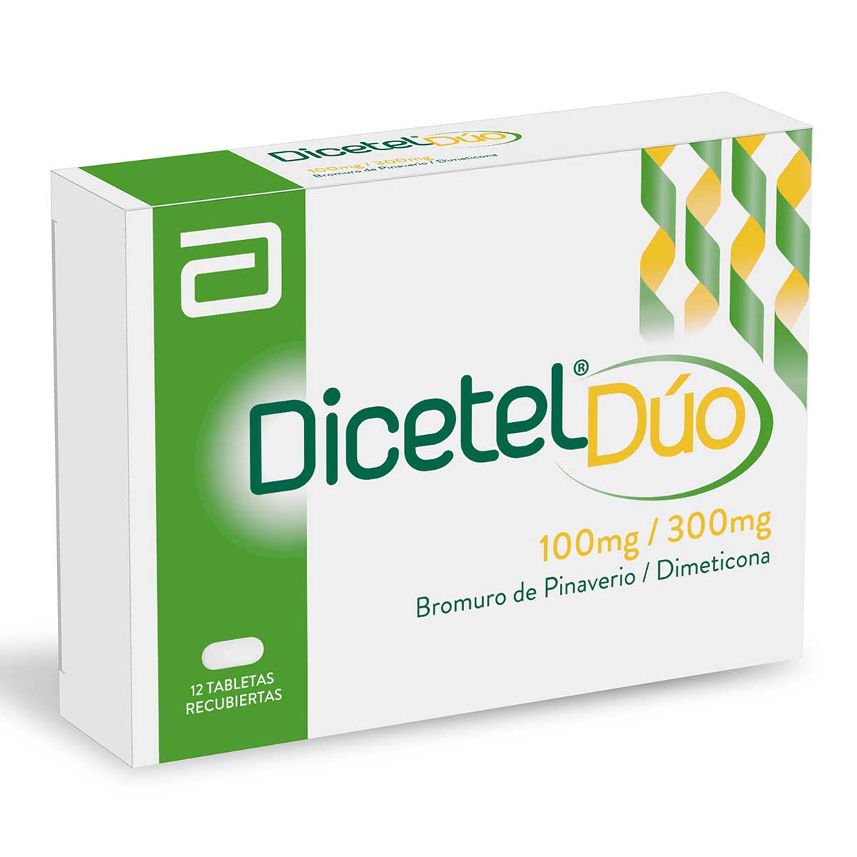 DICETEL DUO 100/300M 12 TBS