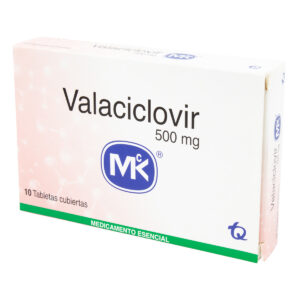 VALACICLOVIR 500 MG 10 TBS MK