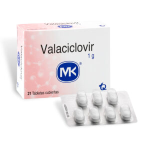 VALACICLOVIR 1 G 21 TBS MK