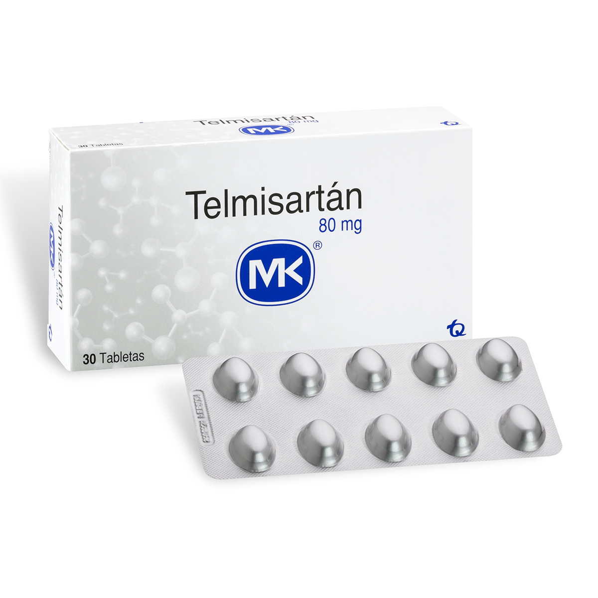 TELMISARTAN 80 MG 30 TBS MK 31296