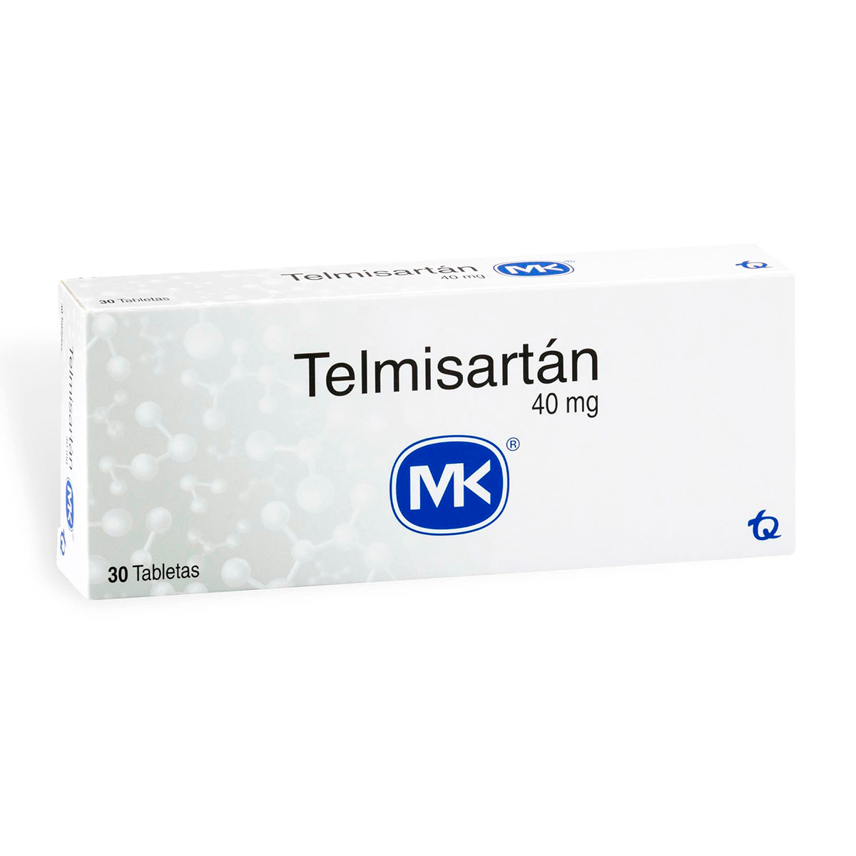 TELMISARTAN 40 MG 30 TABLETAS MK15648
