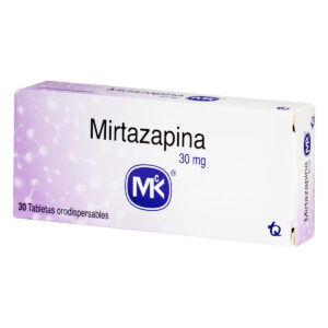MIRTAZAPINA 30 MG 30 MK