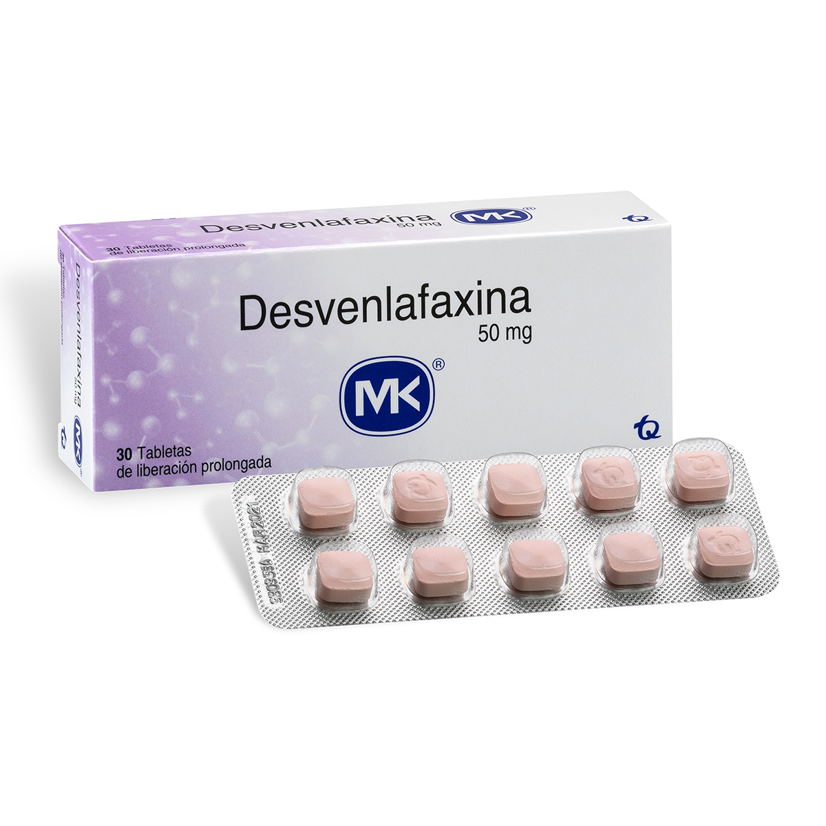 DESVENLAFAXINA 50MG 30TB MK44880