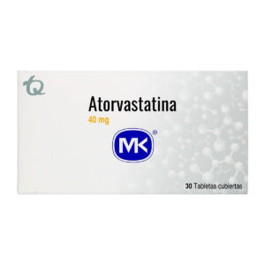 ATORVASTATINA 40 MG 30 TBS MK